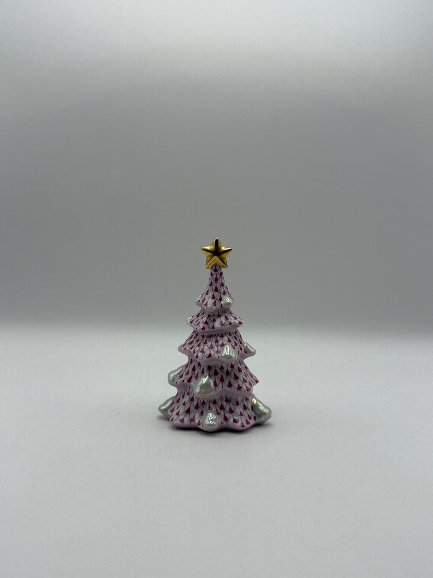 Small Raspberry Christmas Tree
