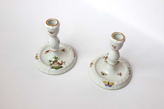 Pair of 7" Candlesticks Rothschild