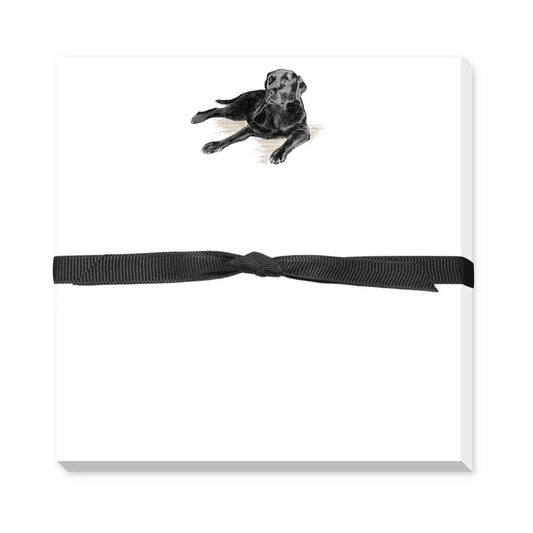 Notepad Black Lab