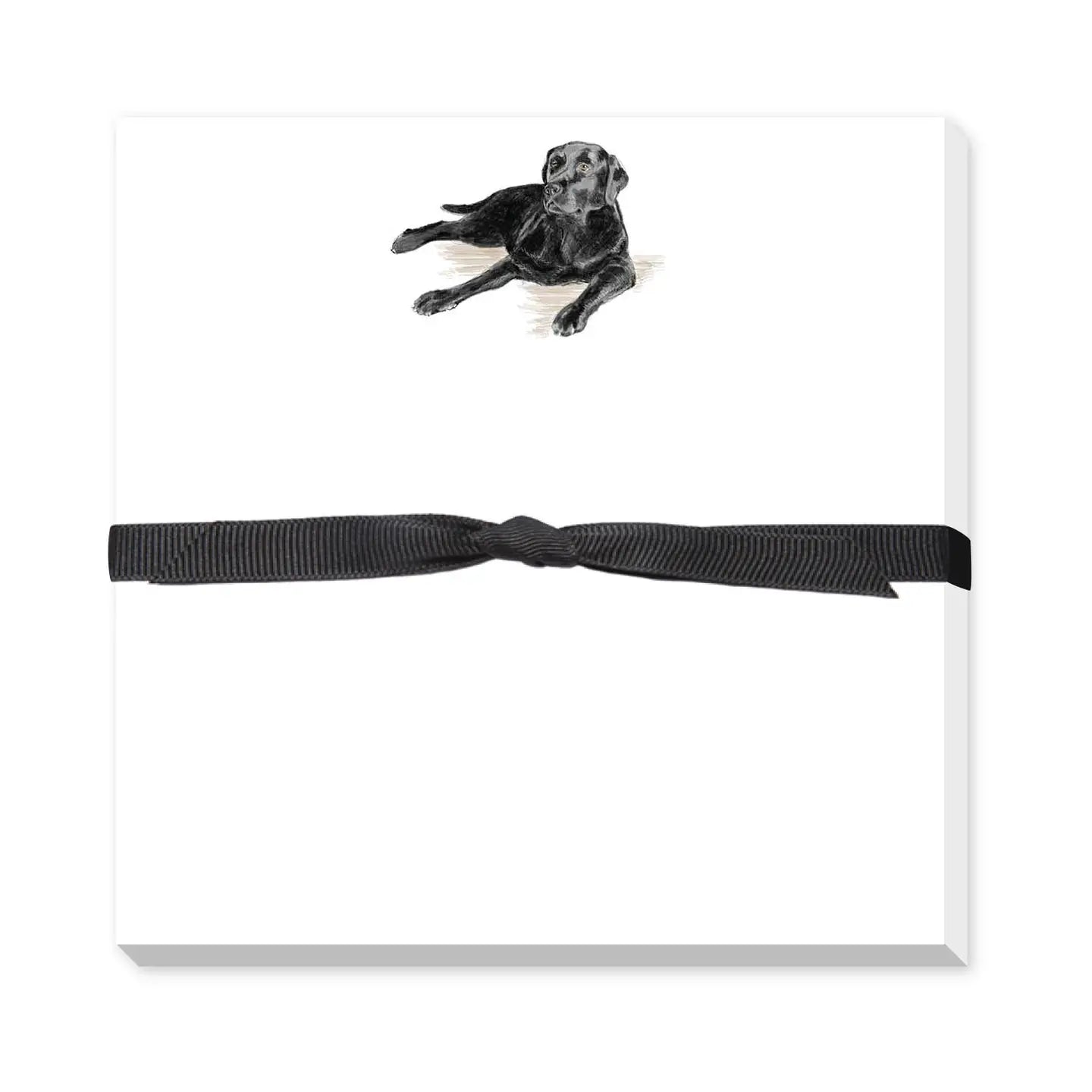 Notepad Black Lab