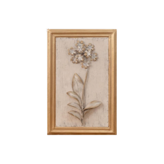 Dimensional Framed Botanical A