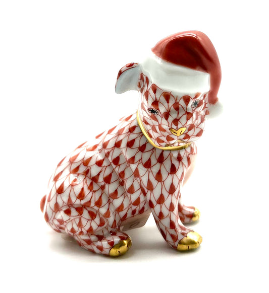 Santa Puppy Rust