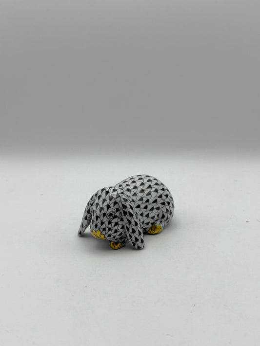 Lop Ear Bunny Black