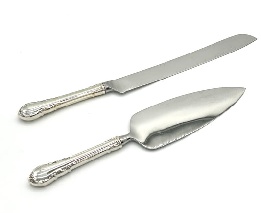 Lunt Sterling Cake Server Set