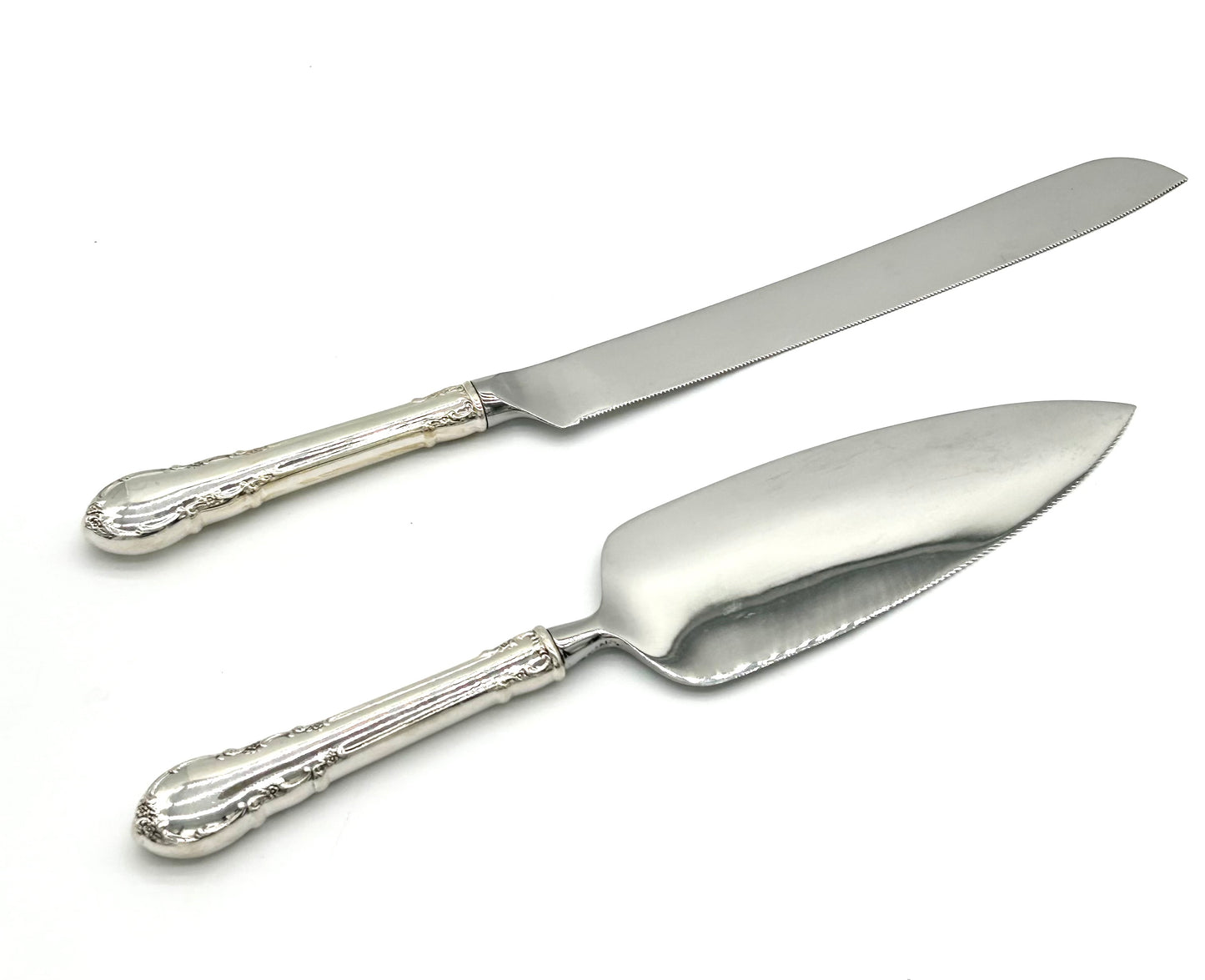 Lunt Sterling Cake Server Set