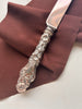 Vintage Old Lily Sterling Cake/Bread Knife