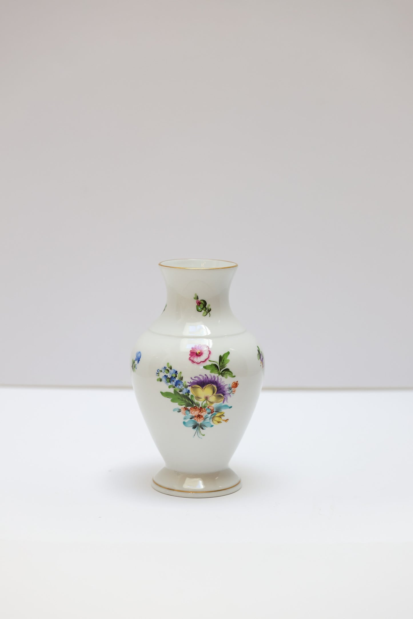 Urn Vase 6.5" Floral