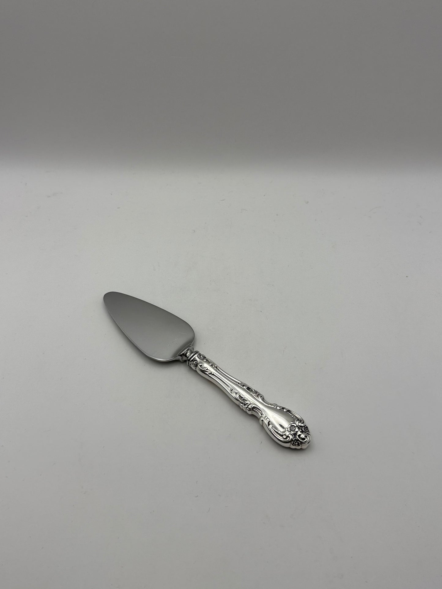 Sterling Silver Cheese Knife