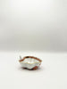 Chinese Bouquet Rust Leaf Dish w/ Handle