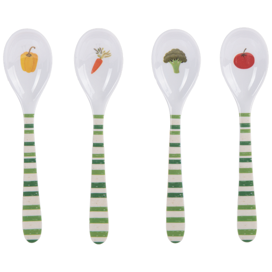 Veggie Spoons, S/4