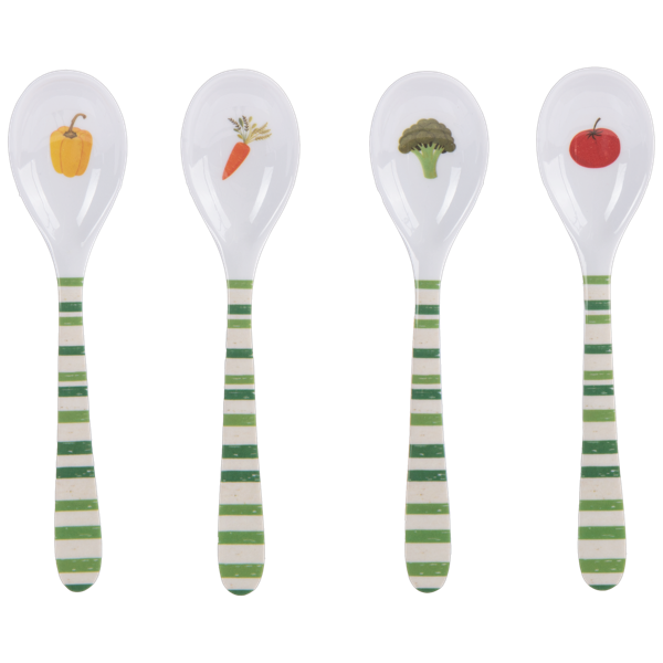 Veggie Spoons, S/4