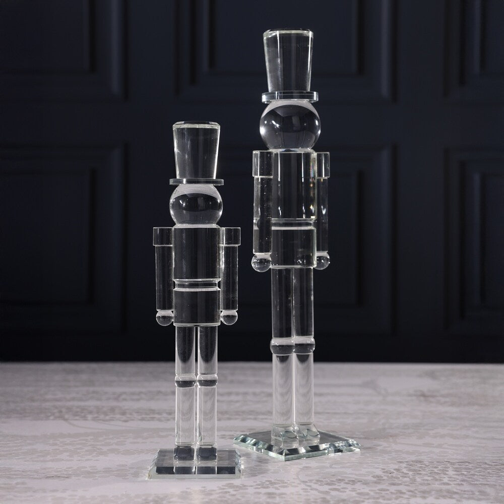 Glass Nutcracker