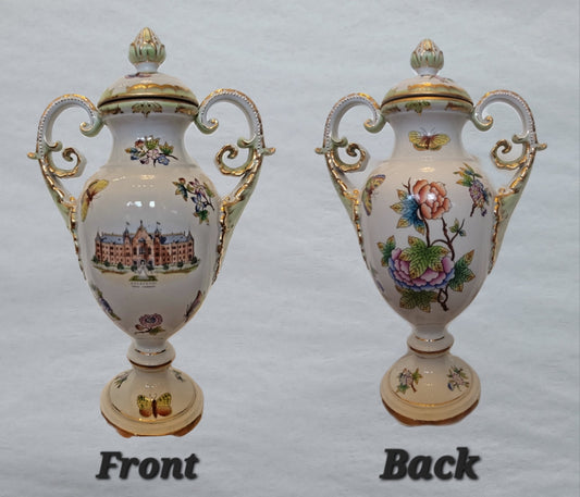 Queen Victoria Large Urn w/ Handles