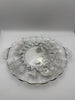 Sterling Overlay Tray with handles