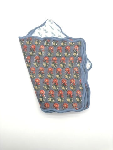 Double-sided Hand Blocked Placemats, S/4