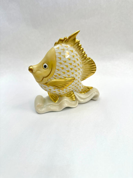 Butterscotch Tropical Fish