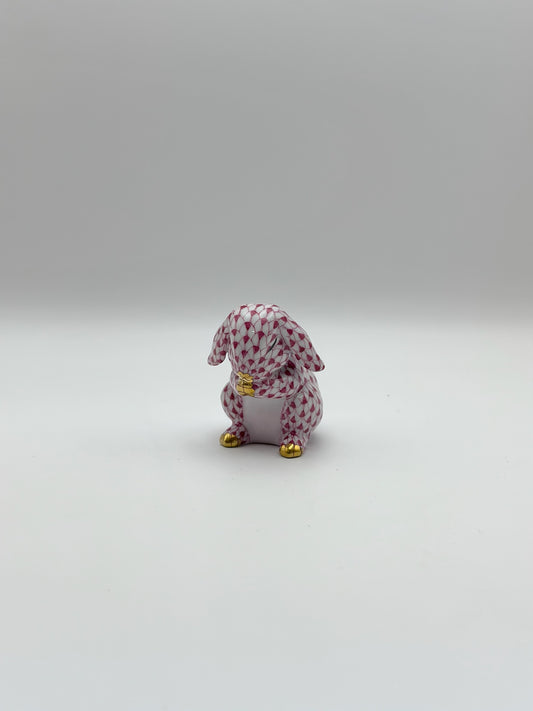 Praying Bunny Raspberry
