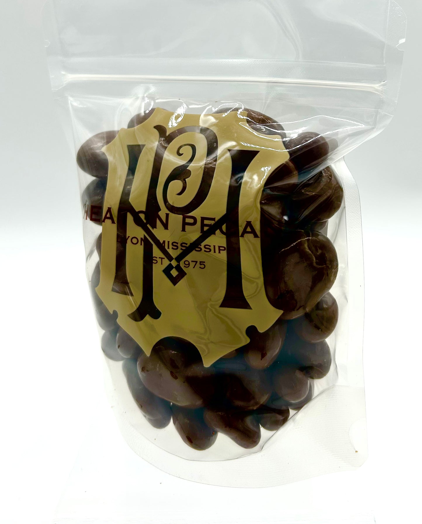 Heaton Pecans-Chocolate Covered- .30/.50 lb Bags