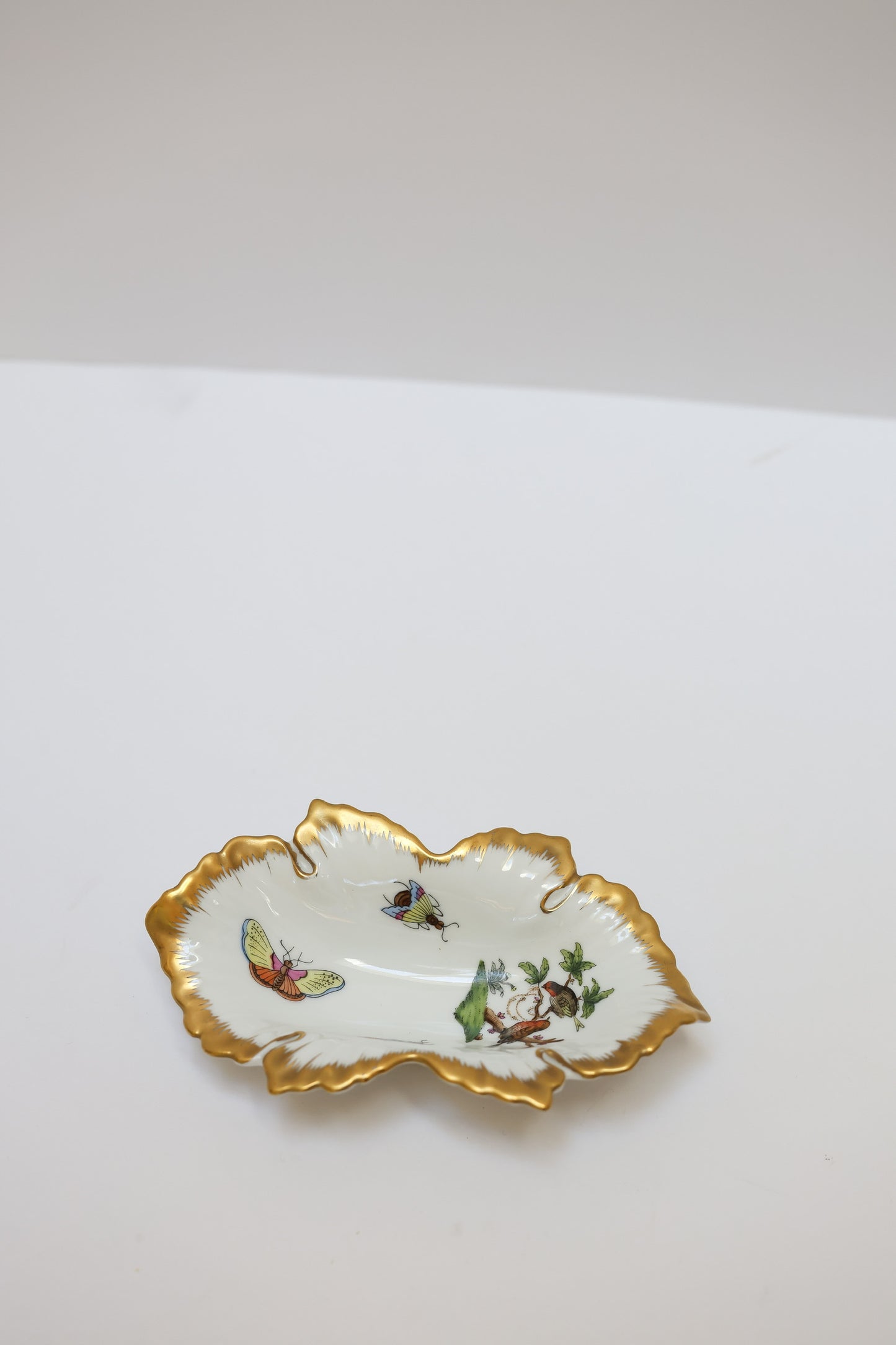 Leaf Trinket Dish Rothschild