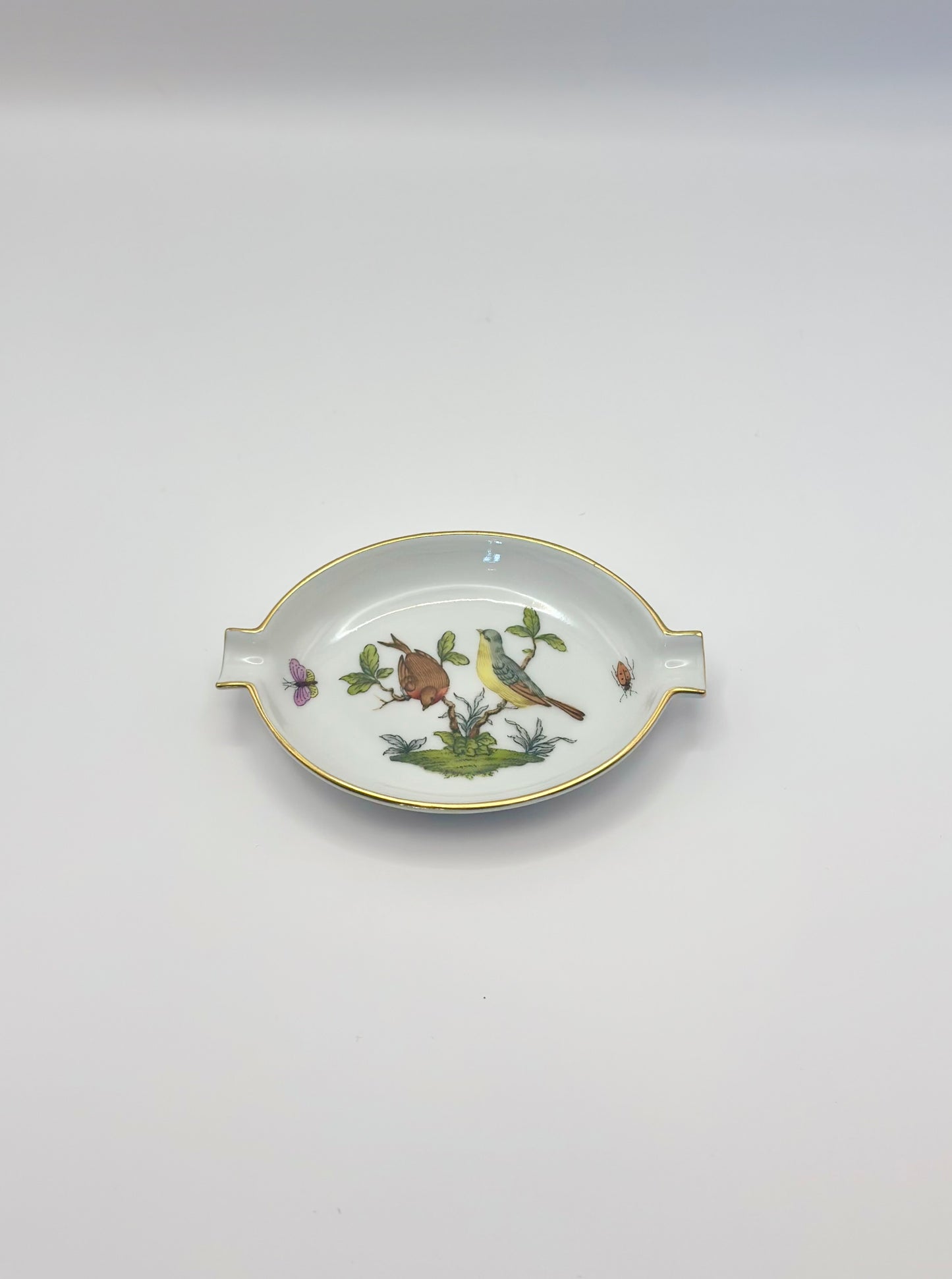 4" Trinket Dish Rothschild