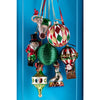 Holiday Circus Santa Ornament