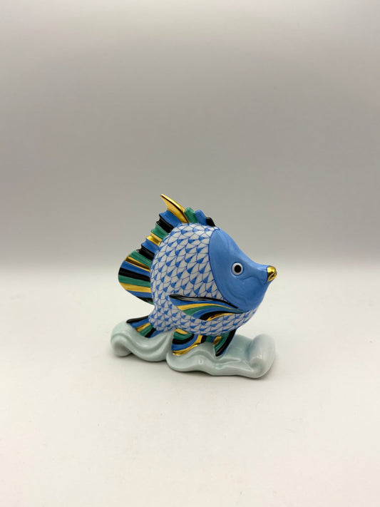 Blue Tropical Fish
