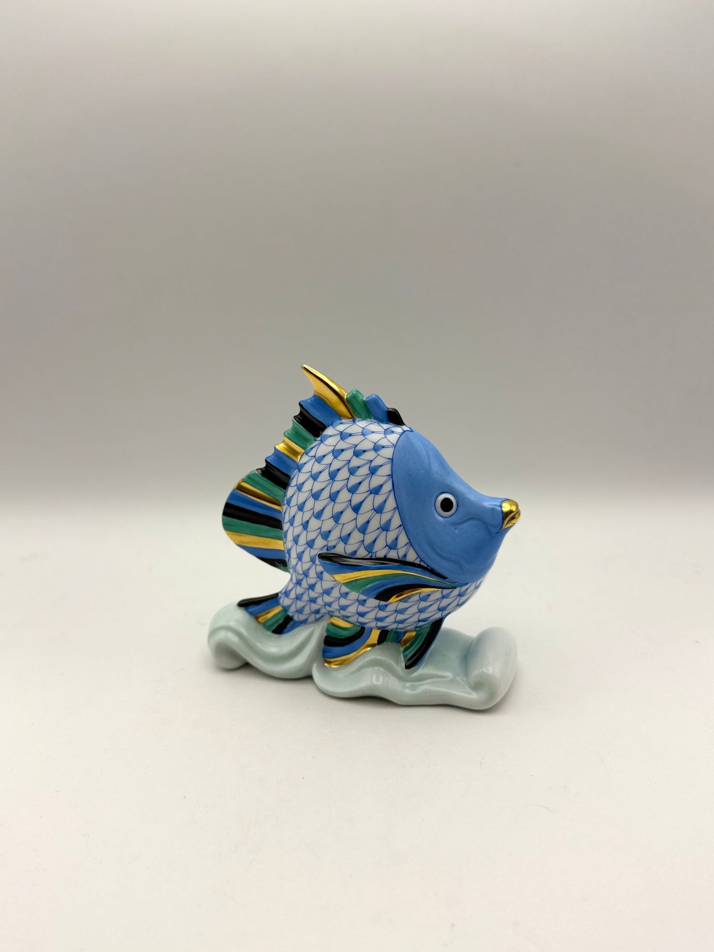 Blue Tropical Fish