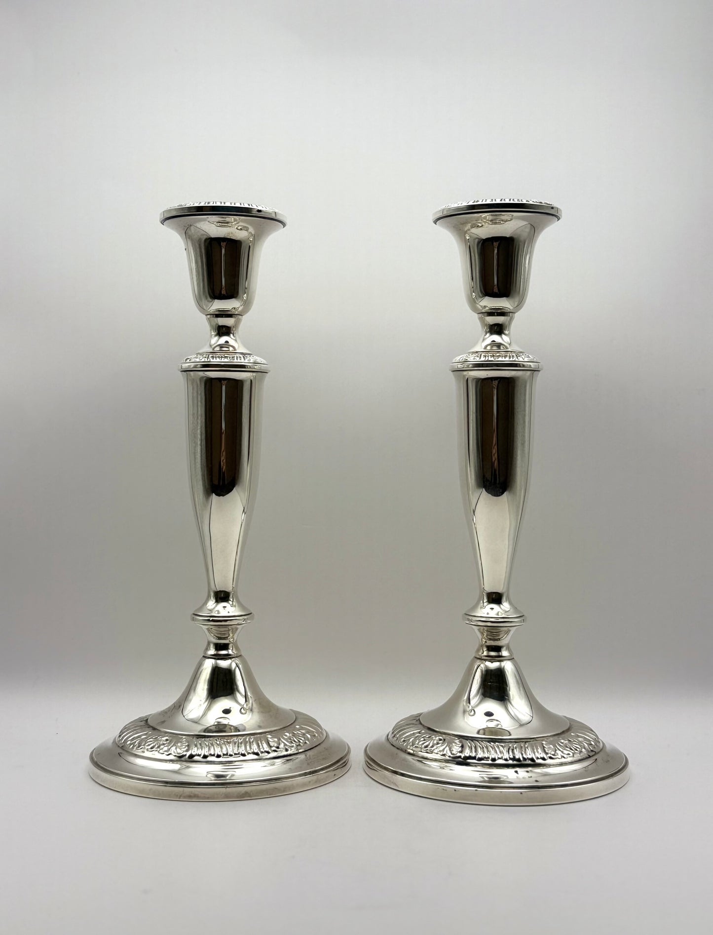 10” Sterling Candlesticks
