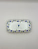 Blue Garland Rectangle Box