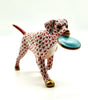 Frisbee Dog Rust