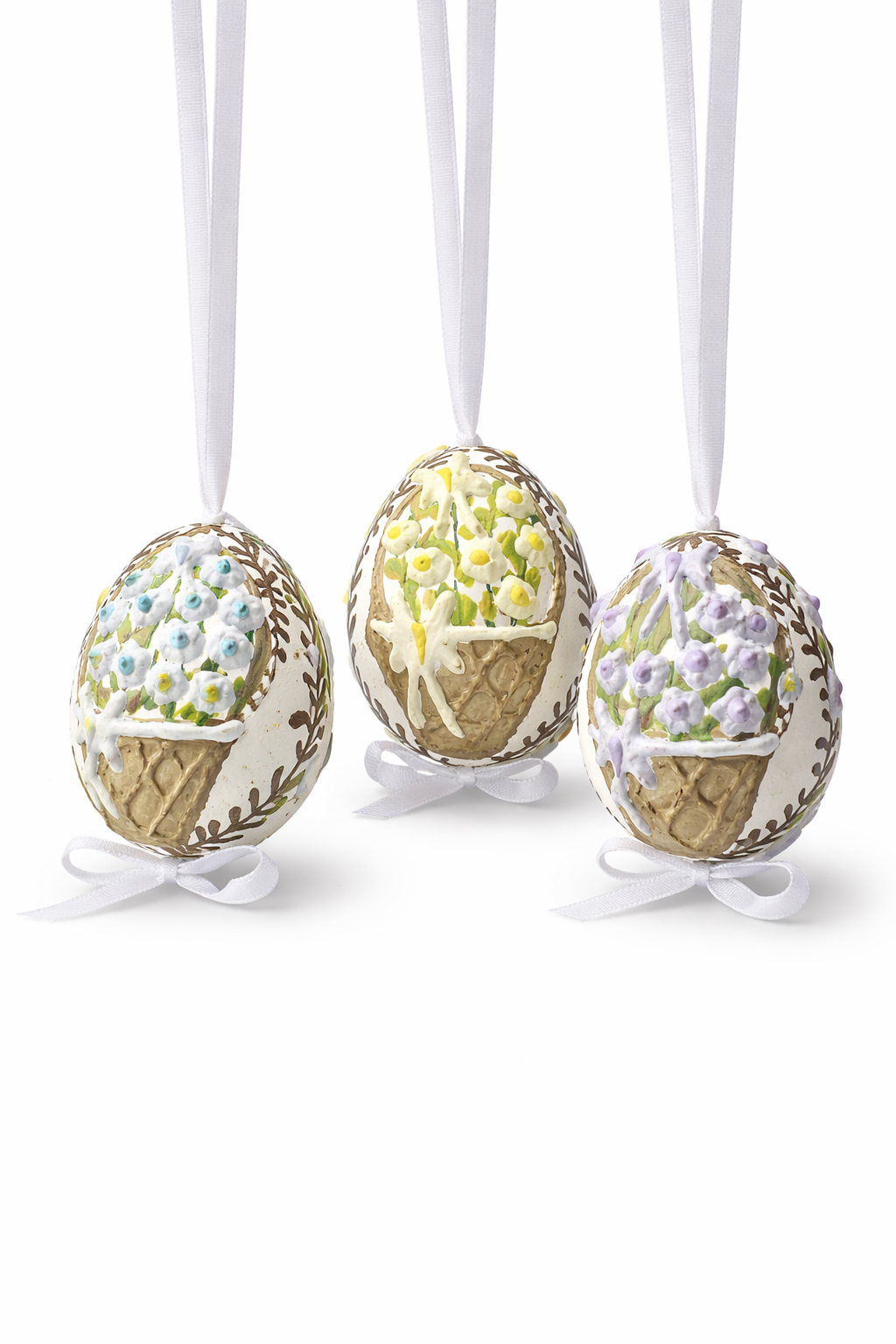 Hand-painted Austrian Eggs