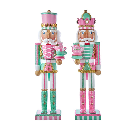 15" High Tea Nutcracker