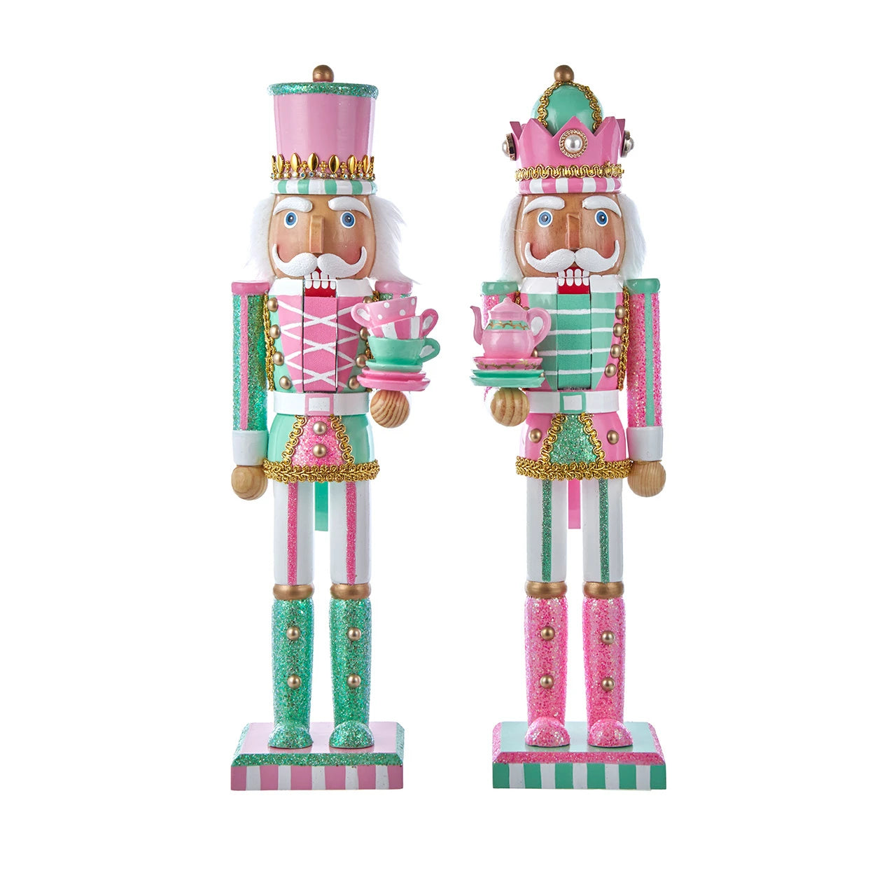 15" High Tea Nutcracker