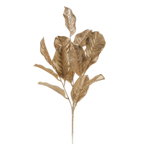 Champagne/Gold Magnolia Leaf - 27"