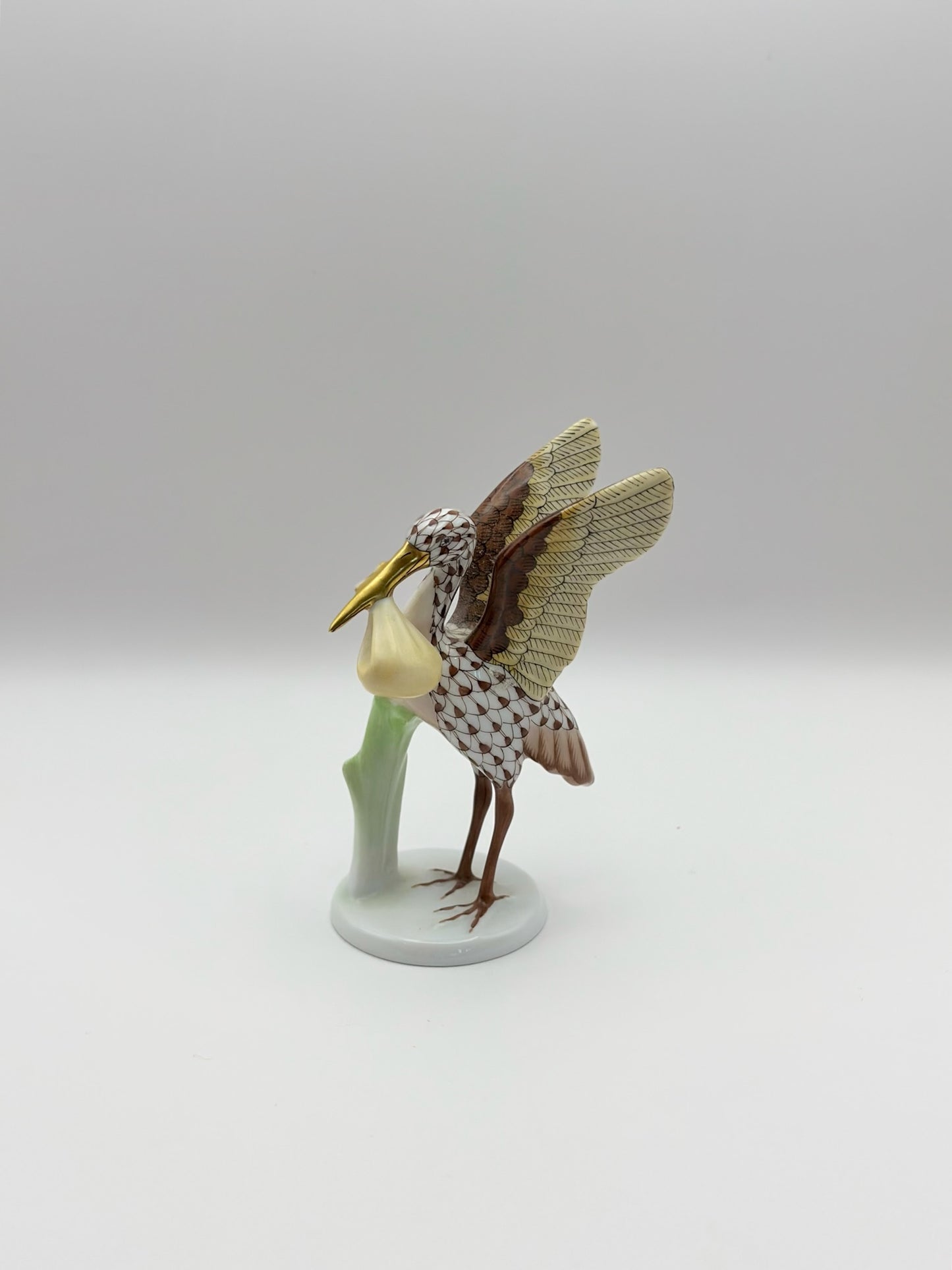 Chocolate Stork