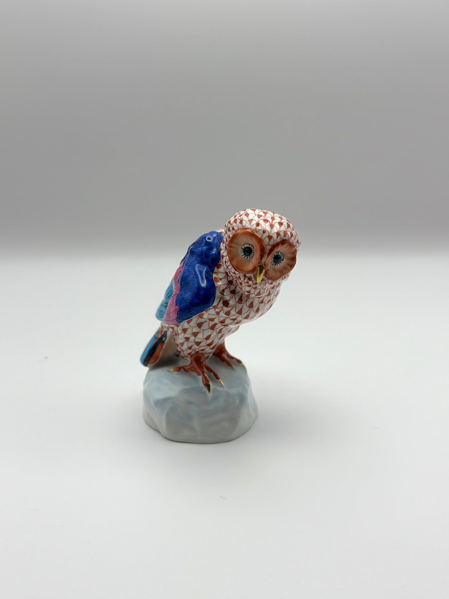 Owl Large Rust