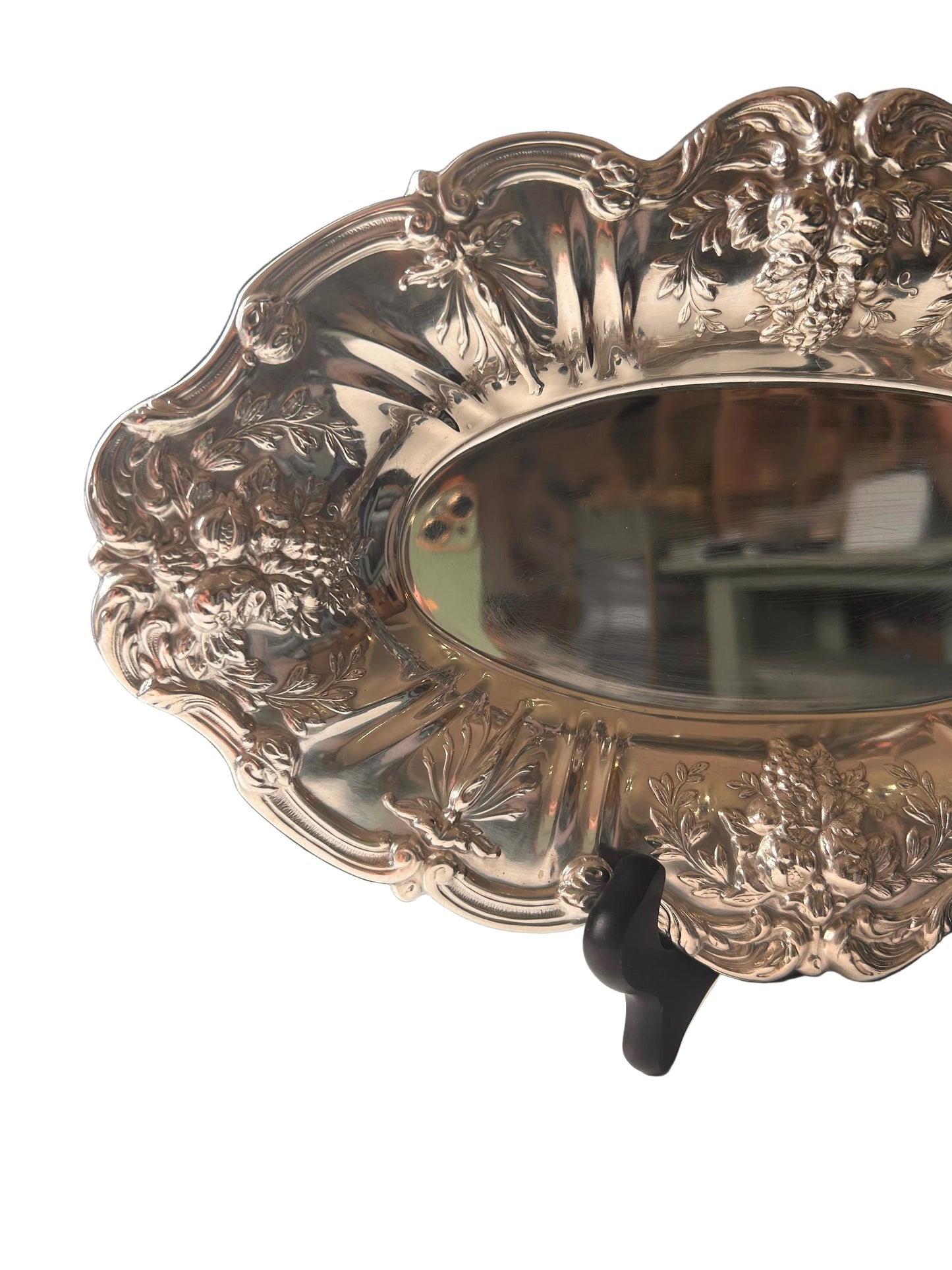 Vintage Francis I Sterling Bread Dish