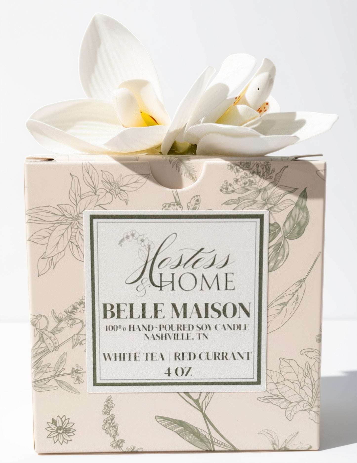 Hostess & Home Signature Scent Candle - Belle Maison