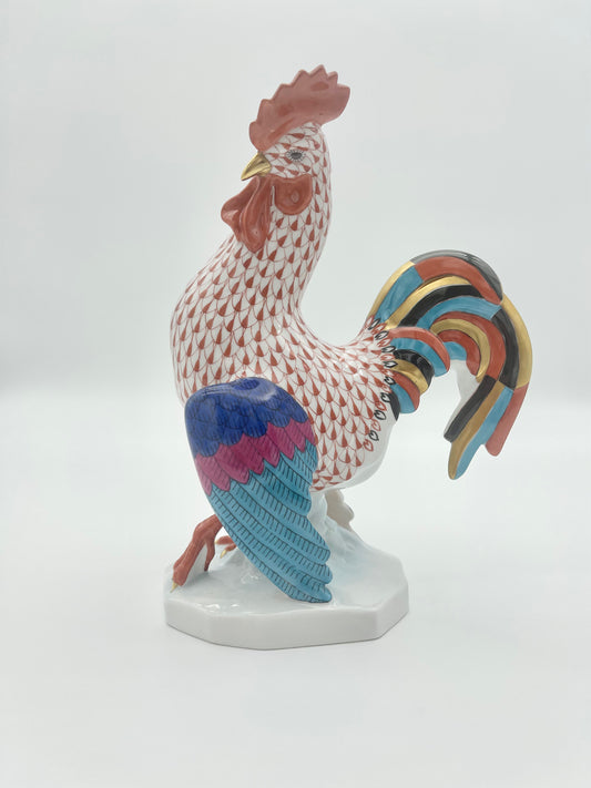 Rooster 9" Rust