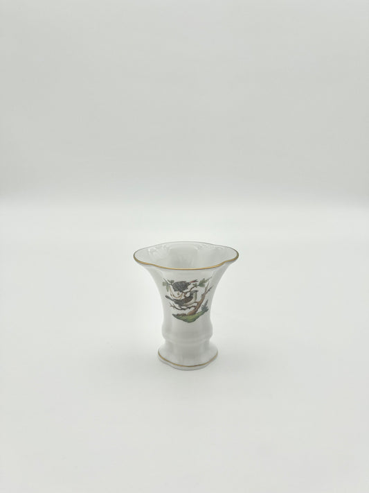 Miniature Vase Scallop Rothschild