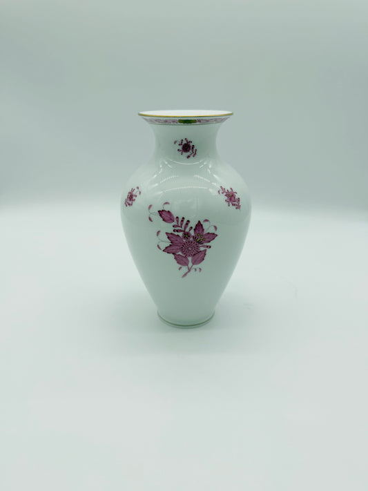 Urn Vase Chinese Bouquet Raspberry