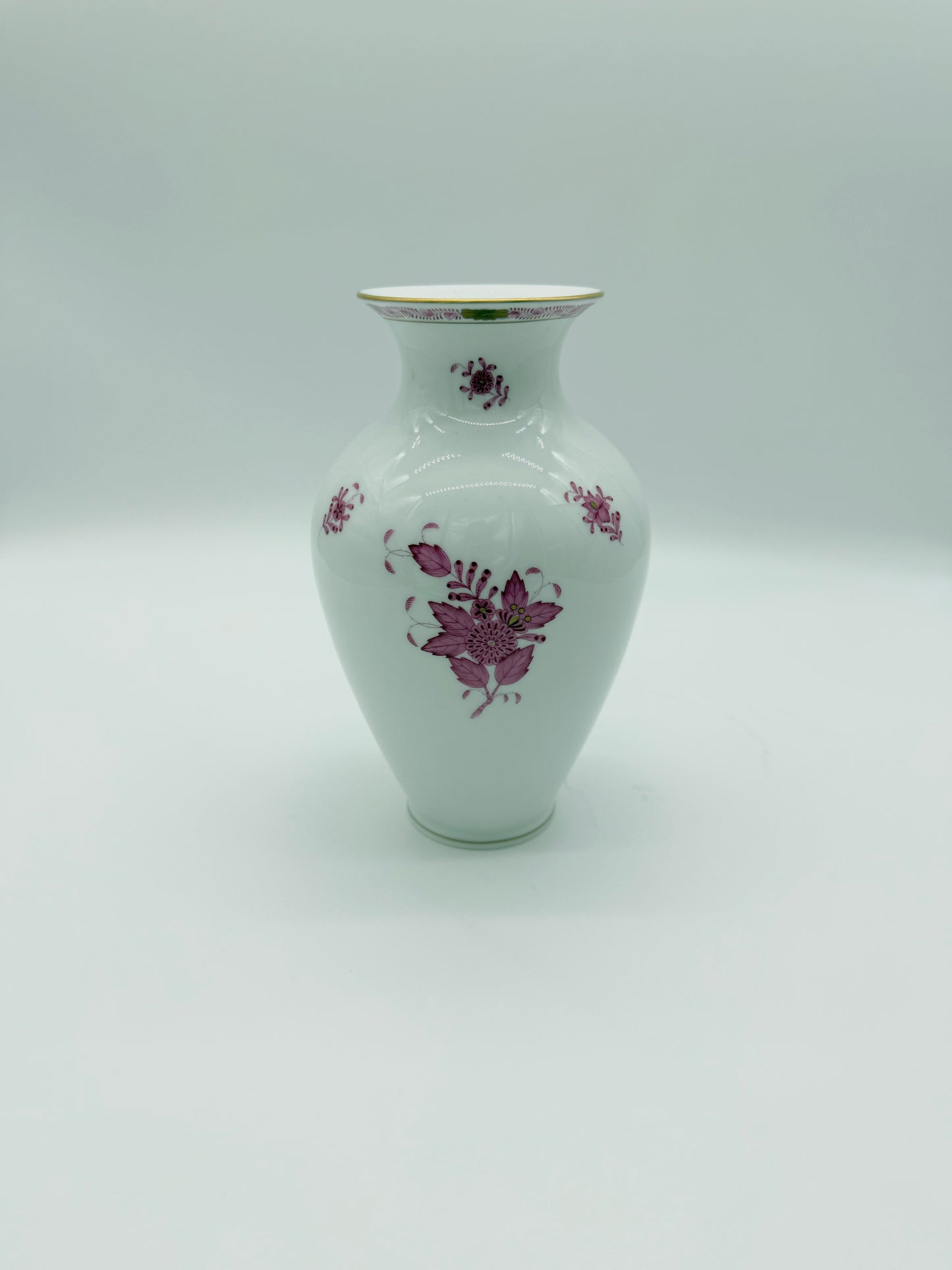 Urn Vase Chinese Bouquet Raspberry