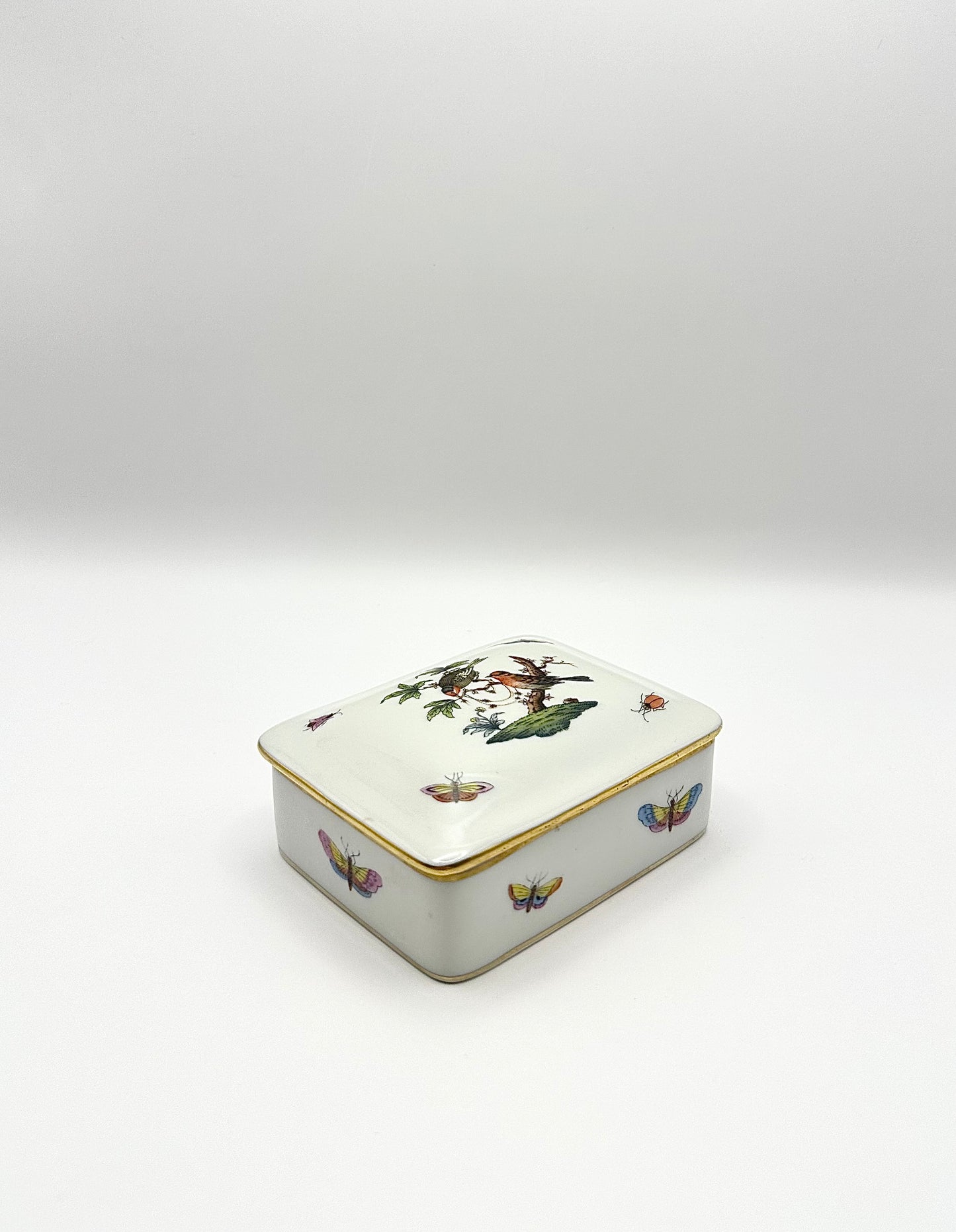 Trinket Box with Lid Rothschild