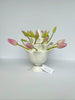Tulipiere Artichoke White