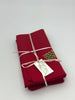 Red Christmas Tree Napkin, Set of 4