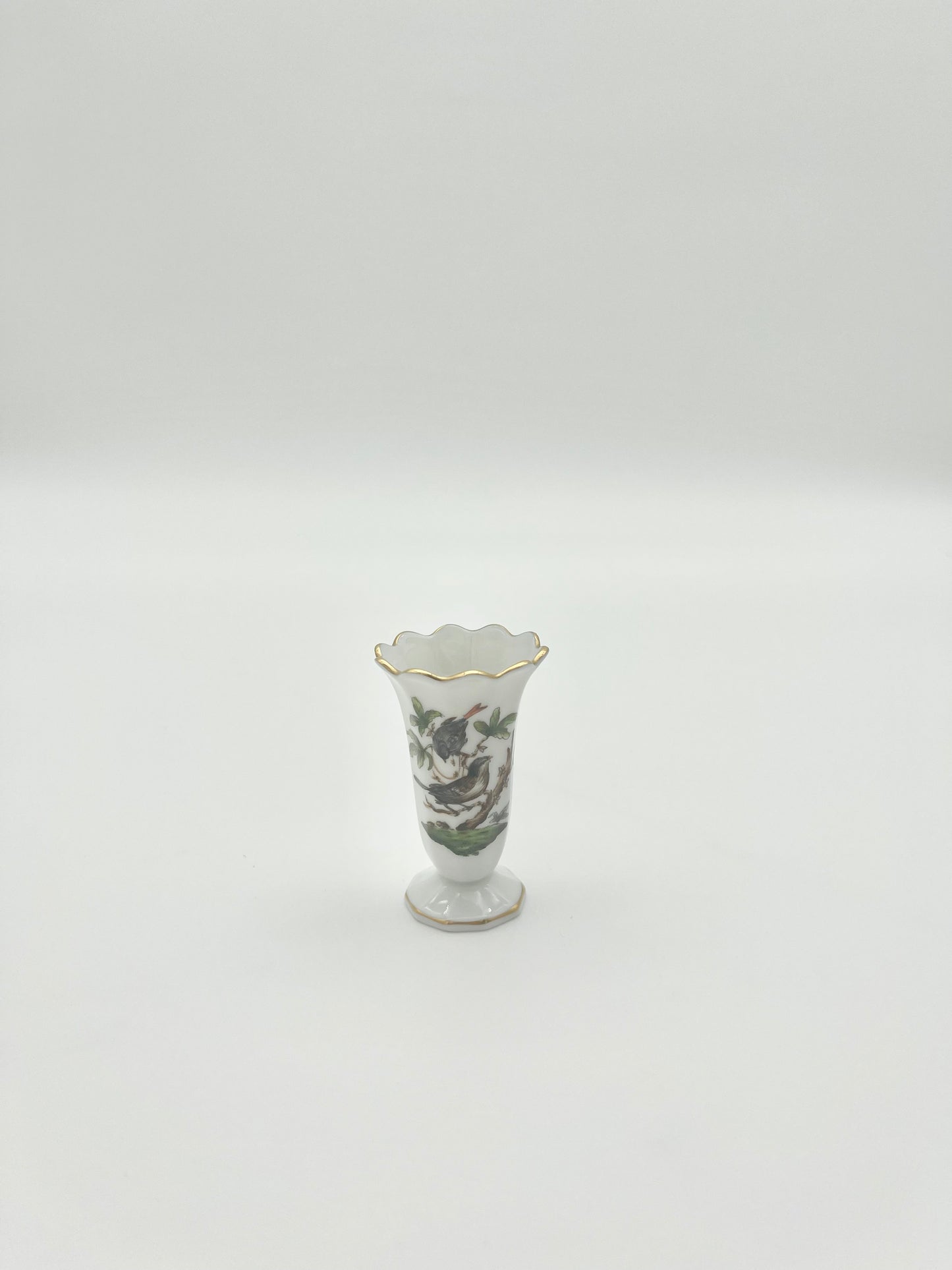 Miniature Trumpet Vase Rothschild