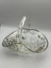 Sterling Overlay Candy Basket w/Handle