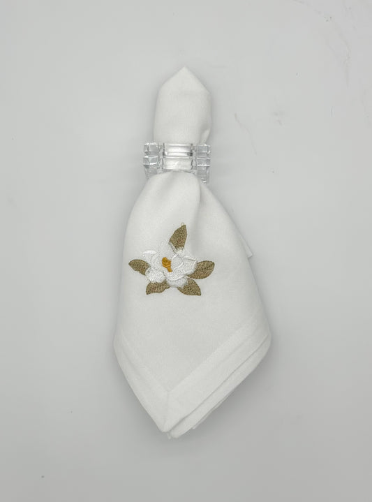 Flower Napkin, Set of 4