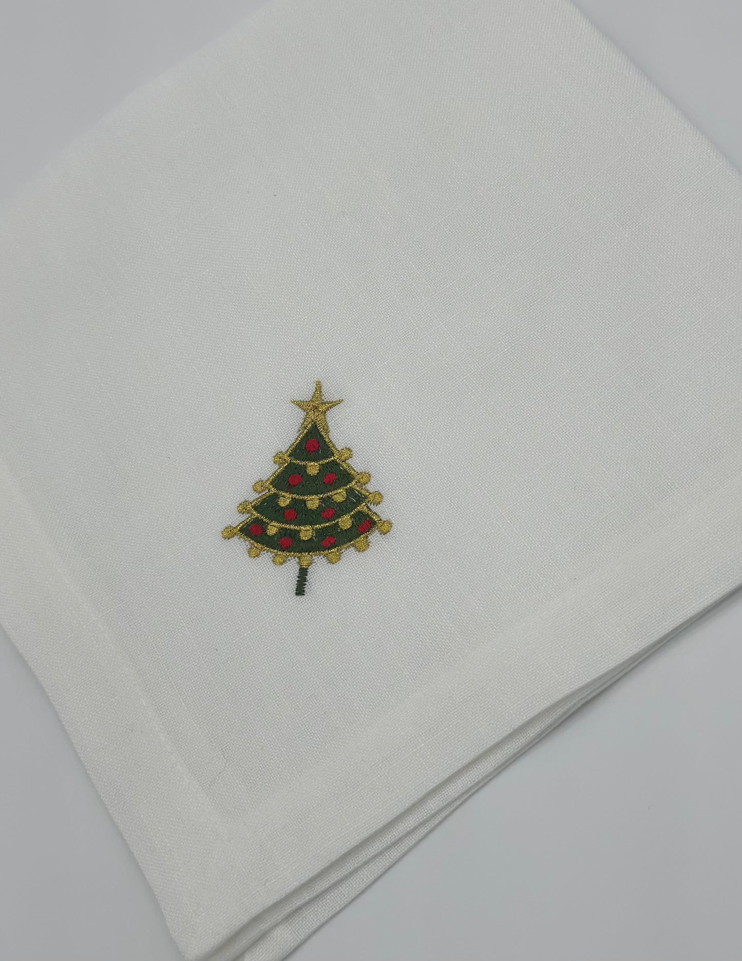 Christmas Tree Napkin, Set of 4