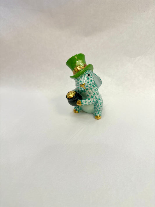 Leprechaun Bunny Green